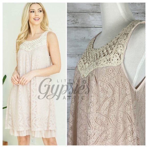 A'reve Always Pretty Tunic Dress - Picture 7 of 12